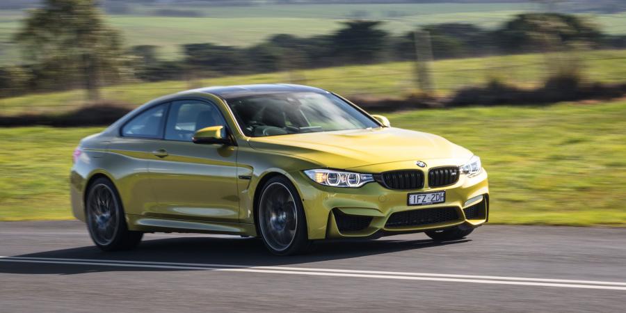  BMW M4 Coupe Competition Package 2016 года  (AU) (фото 4 из 41)